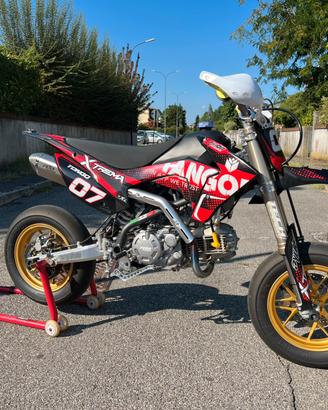 Pitbike Ayrton Legend Exrema 2020 motard