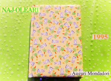 NAJ OLEARI VINTAGE 1995 Diario scuola conglietti