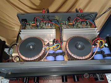 amplificatore finale Cambridge audio A100