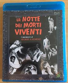 La Notte dei Morti Viventi Blu ray George A.Romero