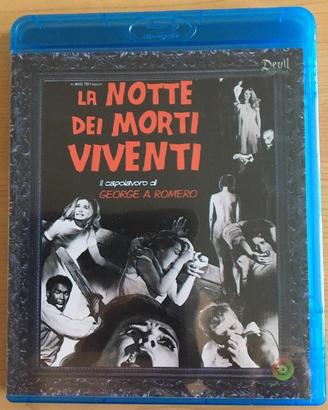 La Notte dei Morti Viventi Blu ray George A.Romero
