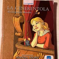 Libro la cenerentola di gioacchino rossini