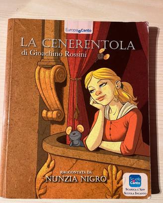 Libro la cenerentola di gioacchino rossini
