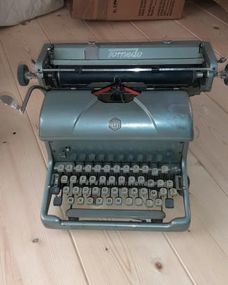 macchina per scrivere torpedo 