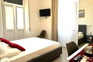 Scilla, camera matrimoniale al centro storico