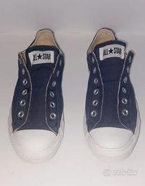 Converse Chuck Taylor All Star Slip-On Blu marino