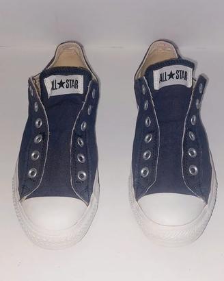 Converse Chuck Taylor All Star Slip-On Blu marino