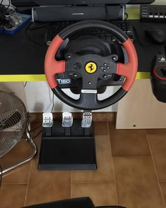 Volante trastmaster t150