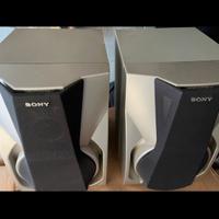 Diffusori 3 vie sony
