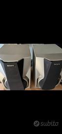 Diffusori 3 vie sony