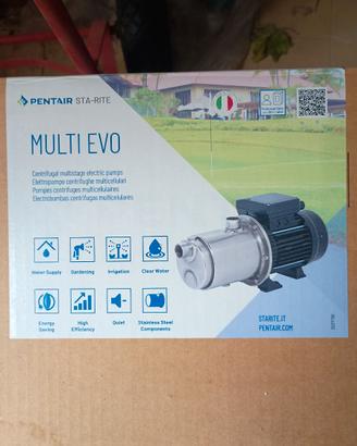 elettropompa pentaire multi evo