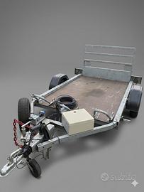 Carrello portamoto omologato TATS