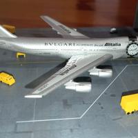 Alitalia Boeing 747 "Bvlgari Aluminium"
