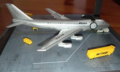 Alitalia Boeing 747 "Bvlgari Aluminium"