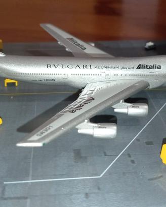 Alitalia Boeing 747 "Bvlgari Aluminium"