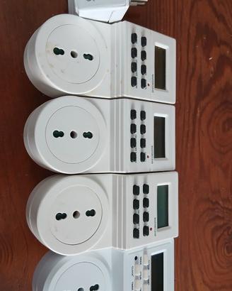 Programmatori timer presa elettrica.5 pz.