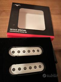 Fender pickup Texas Special nuovo custom shop