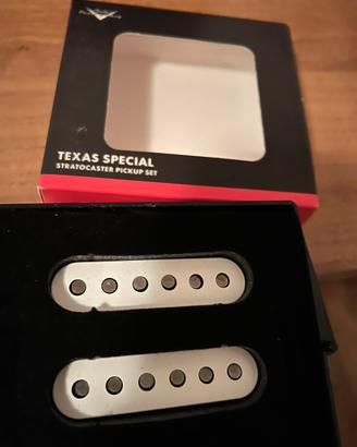 Fender pickup Texas Special nuovo custom shop
