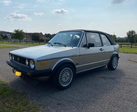VW Golf Cabrio mk1 ASI perfetta documenti ok
