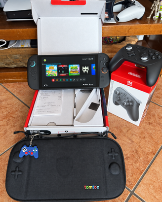 Nintendo Switch 2+Pro Controller+256GB - Garanzia