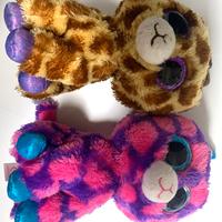 Set di Peluche Ty Beanie Boos Collection - Giraffe