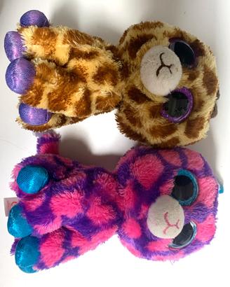 Set di Peluche Ty Beanie Boos Collection - Giraffe