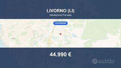 Immobile in asta di 155 m² a Livorno