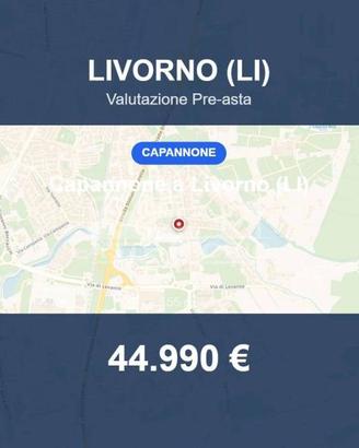 Immobile in asta di 155 m² a Livorno