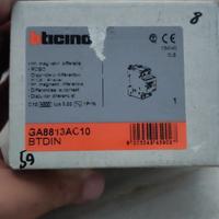 magnetotermico differenziale bipolare