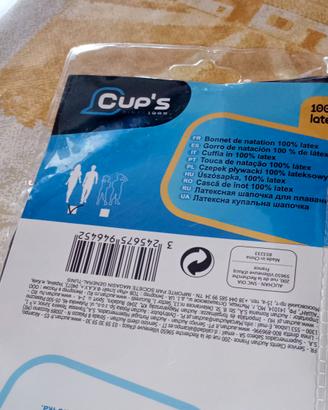 cuffia nuoto