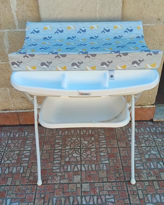 fasciatoio + lavabo 