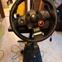 Simulatore di guida Driving Force GT Logitech