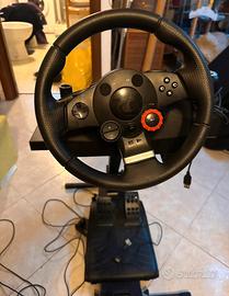 Simulatore di guida Driving Force GT Logitech