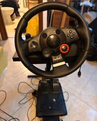 Simulatore di guida Driving Force GT Logitech