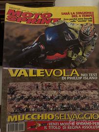 Moto speint annualità 2002