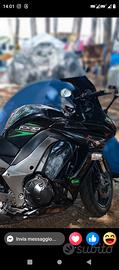 meravigliosa Kawasaki  Z1000 sx