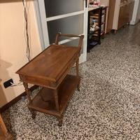 Carrello antico di pregio