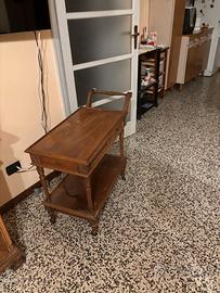 Carrello antico di pregio