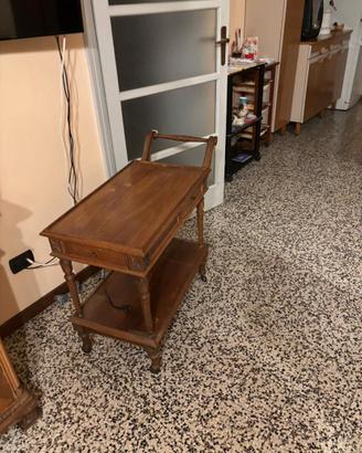 Carrello antico di pregio