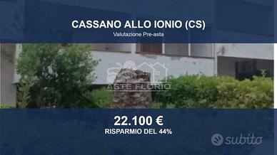 Immobile in asta di 54 m² a Cassano all'Ionio