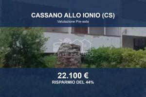 Immobile in asta di 54 m² a Cassano all'Ionio