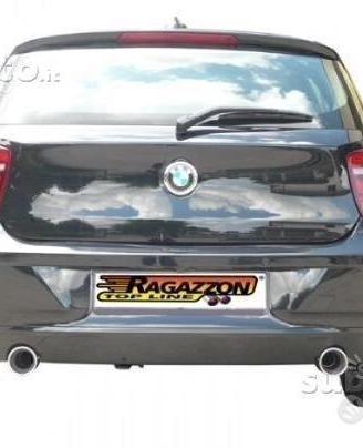 BMW F20-F21 120d 135kW Posteriore inox sdoppiato