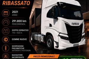 IVECO S-WAY 510 RIBASSATO