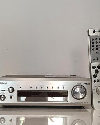 Micro Hi-Fi Denon DRA-F101  Radio RDS