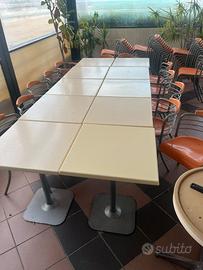 Tavoli Bar/Ristorante Quadrati Professionali – 22