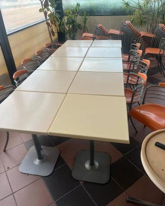 Tavoli Bar/Ristorante Quadrati Professionali – 22