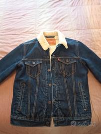 giacca jeans Levis 