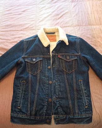 giacca jeans Levis 