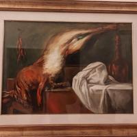 Quadro olio Glauco Tarquini