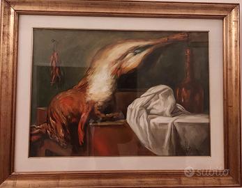 Quadro olio Glauco Tarquini